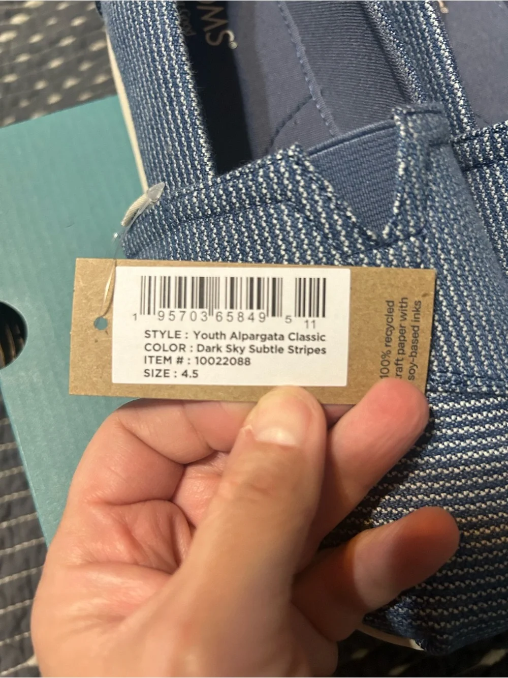 Toms Kids Slip-On Shoes